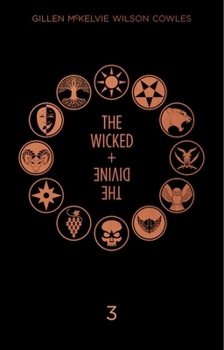 The Wicked + The Divine Deluxe Edition: Year Three - Book  of the Wicked + The Divine