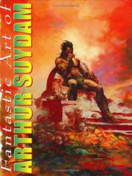 Paperback The Fantastic Art Of Arthur Suydam Book