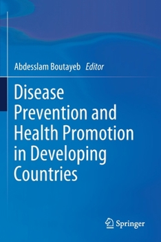 Paperback Disease Prevention and Health Promotion in Developing Countries Book