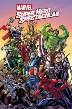 Paperback Marvel Super Hero Spectacular Book