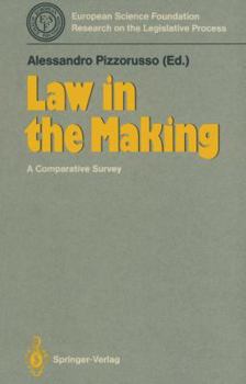 Paperback Law in the Making: A Comparative Survey Book
