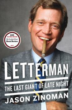 Hardcover Letterman: The Last Giant of Late Night Book