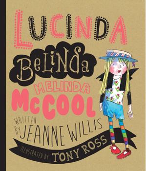 Hardcover Lucinda Belinda Melinda McCool Book