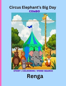 Paperback Circus-Elephant's Big-Day Book