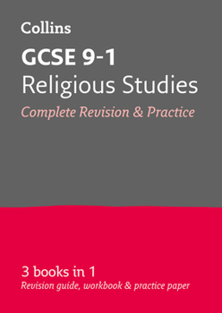 Paperback GCSE 9-1 Religious Studies All-In-One Complete Revision and Practice: Ideal for the 2025 and 2026 Exams Book