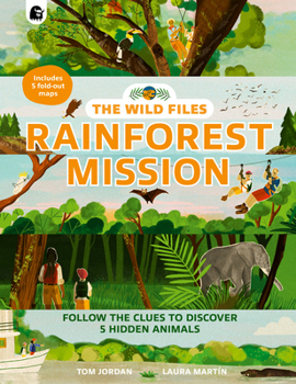 Paperback Rainforest Mission Book