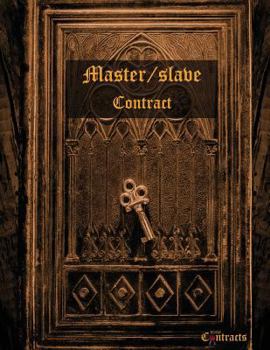 Paperback Master/Slave BDSM Contract (Female Slave) Book