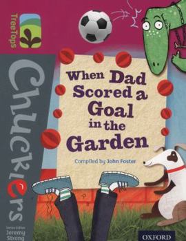 Paperback When Dad Scored a Goal in the Garden Book