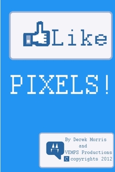 Paperback Like Pixels Book