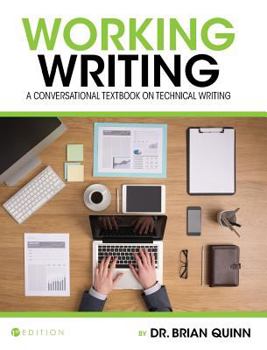 Hardcover Working Writing Book