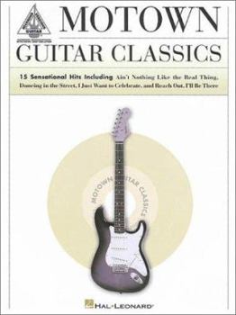 Paperback Motown Guitar Classics Book