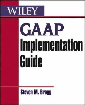 Paperback Gaap Implementation Guide Book