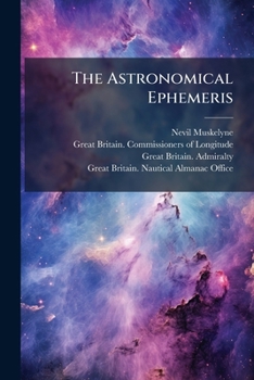 Paperback The Astronomical Ephemeris Book