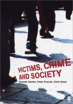 Paperback Victims, Crime and Society Book