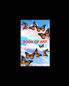 Paperback Book of Art Book