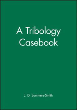 Hardcover A Tribology Casebook Book