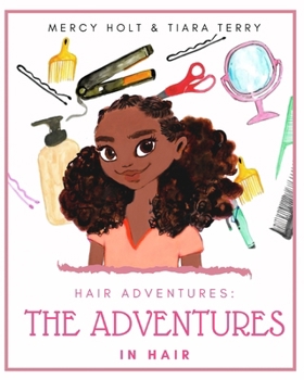 Paperback Hair Adventures: Adventures In Hair Book