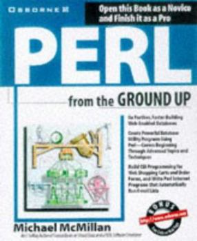 Paperback Perl from the Ground Up Book