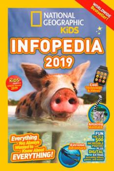 Paperback National Geographic Kids Infopedia 2019 Book