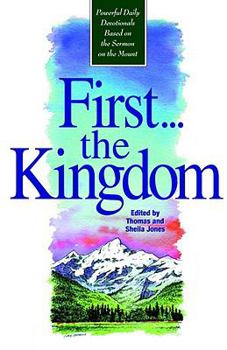 Paperback First... the Kingdom Book