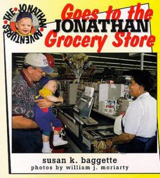 Board book Jonathan Goes to the Grocery Store Book