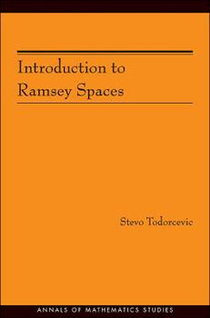 Paperback Introduction to Ramsey Spaces Book