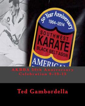 Paperback AKBBA 50th Anniversary Celebration 9-19-15 Book