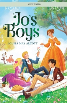 Paperback Jo's Boys Illustrated Book