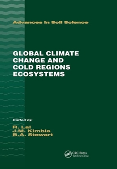 Paperback Global Climate Change and Cold Regions Ecosystems Book