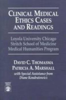Paperback Clinical Medical Ethics: Cases and Readings Book