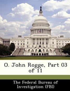 Paperback O. John Rogge, Part 03 of 11 Book
