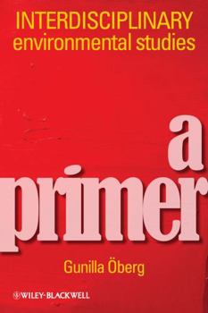 Paperback Interdisciplinary Environmental Studies Book