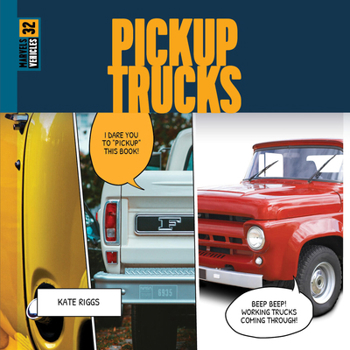 Pickup Trucks - Book  of the Seedlings