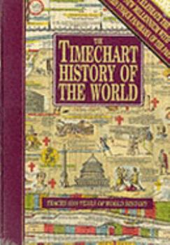 Hardcover The Timechart History of the World Book