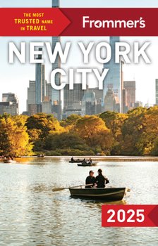 Paperback Frommer's New York City 2025 Book