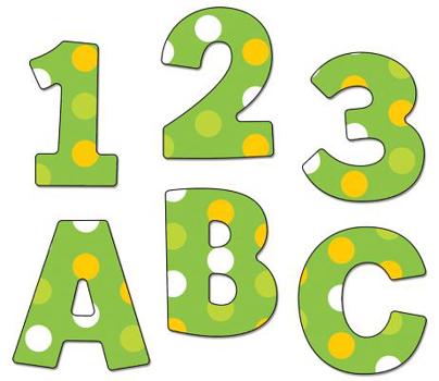 Office Product Lemon Lime EZ Letters Book