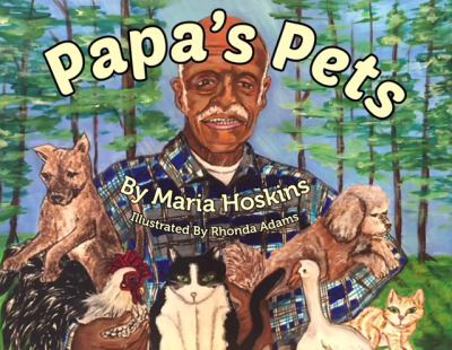 Hardcover Papa's Pets Book
