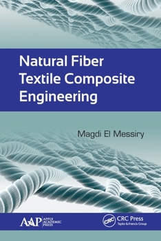 Paperback Natural Fiber Textile Composite Engineering Book