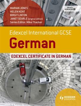 Paperback Edexcel International GCSE and Certificate German Book
