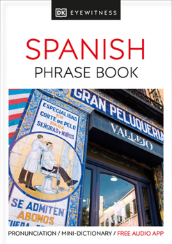 Paperback Eyewitness Travel Phrase Book Spanish Book