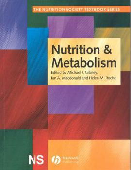 Paperback Nutrition and Metabolism Book