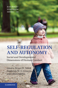 Paperback Self-Regulation and Autonomy Book