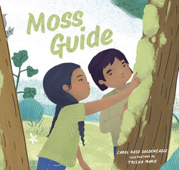 Hardcover Moss Guide Book