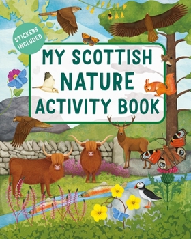 Paperback My Scottish Nature Activity Book