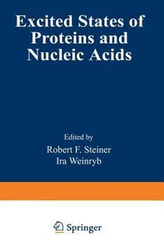 Paperback Excited States of Proteins and Nucleic Acids Book