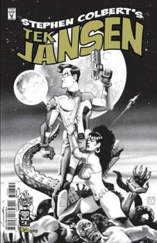 Paperback Stephen Colbert's Tek Jansen #2: The Danger Express to Doom!/Return to Space Academy Book