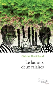 Paperback Le lac aux deux falaises [French] Book