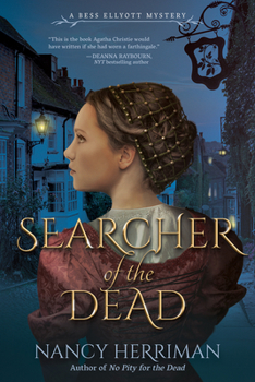Hardcover Searcher of the Dead: A Bess Ellyott Mystery Book