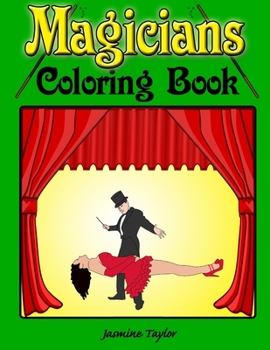 Paperback Magicians Coloring Book