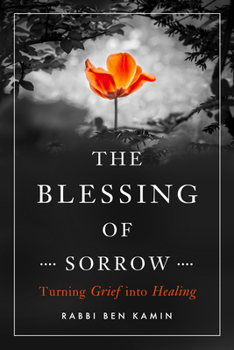 Paperback The Blessing of Sorrow: Turning Grief Into Healing Book